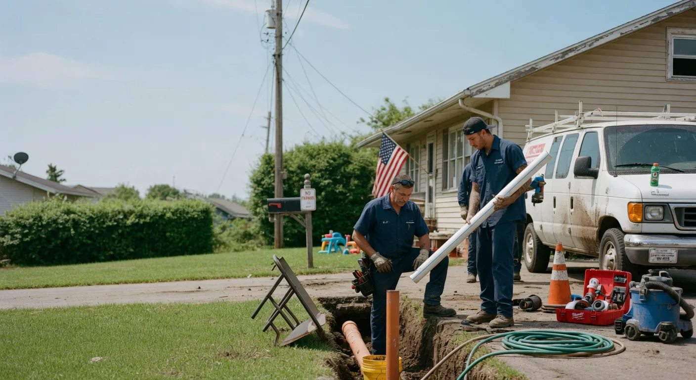 Drain Cleaning in Clyde, KS near me